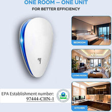 Load image into Gallery viewer, 4-Pack: Pest Control Ultrasonic Repellent
