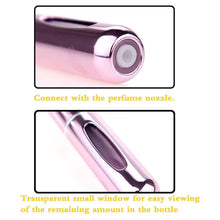 Load image into Gallery viewer, 12-Pack: Portable Mini Refillable Perfume Atomizer Bottle
