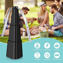 Load image into Gallery viewer, 4-Pack: Portable Table Top Fly Fan Fly Spinner with Holographic Blades
