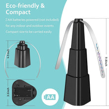 Load image into Gallery viewer, 4-Pack: Portable Table Top Fly Fan Fly Spinner with Holographic Blades
