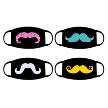 Load image into Gallery viewer, 4-Pack: Reusable Cotton Face Mask
