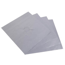 Load image into Gallery viewer, 4-Pack: Reusable Nonstick Overtop Burner Protector Liner
