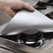 Load image into Gallery viewer, 4-Pack: Reusable Nonstick Overtop Burner Protector Liner
