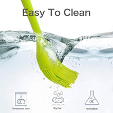 Load image into Gallery viewer, 4-Pack: Silicone Basting Pastry Brush

