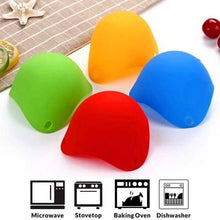 将图片加载到图库查看器，4-Pack: Silicone Egg Cooker

