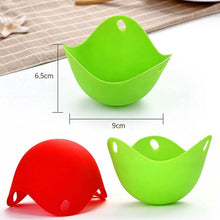 将图片加载到图库查看器，4-Pack: Silicone Egg Cooker
