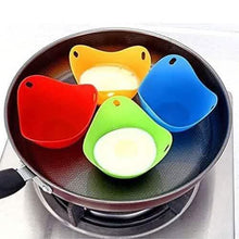将图片加载到图库查看器，4-Pack: Silicone Egg Cooker
