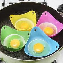将图片加载到图库查看器，4-Pack: Silicone Egg Cooker
