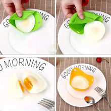 将图片加载到图库查看器，4-Pack: Silicone Egg Cooker
