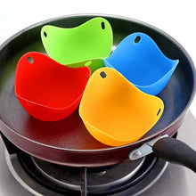 将图片加载到图库查看器，4-Pack: Silicone Egg Cooker
