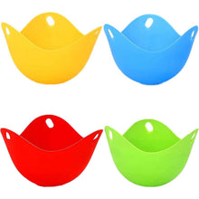 将图片加载到图库查看器，4-Pack: Silicone Egg Cooker
