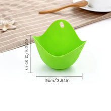 将图片加载到图库查看器，4-Pack: Silicone Egg Cooker

