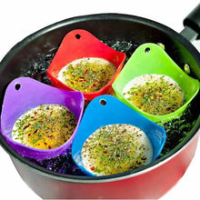 将图片加载到图库查看器，4-Pack: Silicone Egg Cooker
