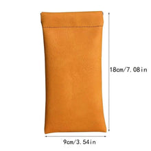 将图片加载到图库查看器，4-Pack: Soft PU Leather Reading Glasses Bag
