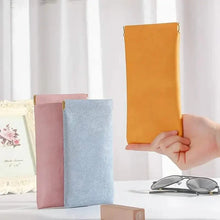 将图片加载到图库查看器，4-Pack: Soft PU Leather Reading Glasses Bag
