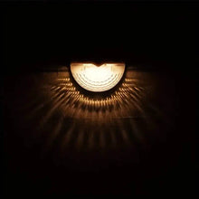 Load image into Gallery viewer, 4-Pack: Solar Fence Lights Solar Deck Lights
