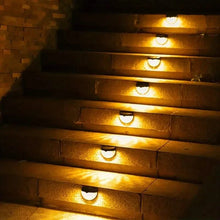 Load image into Gallery viewer, 4-Pack: Solar Fence Lights Solar Deck Lights
