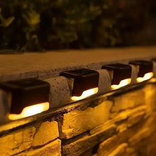 Load image into Gallery viewer, 4-Pack: Solar Outdoor Garden Deck Lights
