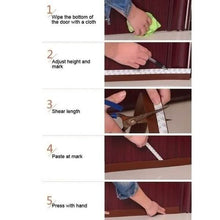 将图片加载到图库查看器，4-Pack: Soundproof and Dustproof Sealing Strip
