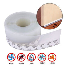 将图片加载到图库查看器，4-Pack: Soundproof and Dustproof Sealing Strip
