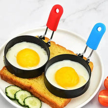 将图片加载到图库查看器，4-Pack: Stainless Steel Egg Non-Stick Omelet Ring
