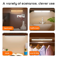 Load image into Gallery viewer, 4-Pack: Stick Anywhere LED Motion Sensor Light
