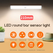 Load image into Gallery viewer, 4-Pack: Stick Anywhere LED Motion Sensor Light

