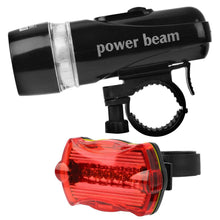 将图片加载到图库查看器，4-Pack: Universal Front Rear Bike Light Set
