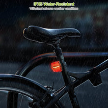 将图片加载到图库查看器，4-Pack: Universal Front Rear Bike Light Set
