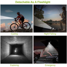 将图片加载到图库查看器，4-Pack: Universal Front Rear Bike Light Set
