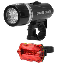 将图片加载到图库查看器，4-Pack: Universal Front Rear Bike Light Set
