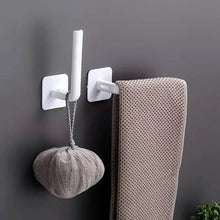 将图片加载到图库查看器，4-Pack: Wall Hat Rack, L-Shaped Storage Rack with Strong Adhesive

