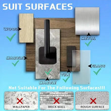 将图片加载到图库查看器，4-Pack: Wall Hat Rack, L-Shaped Storage Rack with Strong Adhesive
