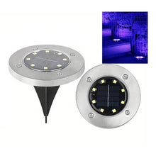 将图片加载到图库查看器，4-Pack: Waterproof Solar Garden Lights
