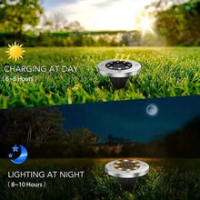 将图片加载到图库查看器，4-Pack: Waterproof Solar Garden Lights
