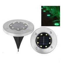 将图片加载到图库查看器，4-Pack: Waterproof Solar Garden Lights
