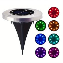将图片加载到图库查看器，4-Pack: Waterproof Solar Garden Lights
