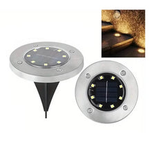 将图片加载到图库查看器，4-Pack: Waterproof Solar Garden Lights

