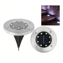 将图片加载到图库查看器，4-Pack: Waterproof Solar Garden Lights
