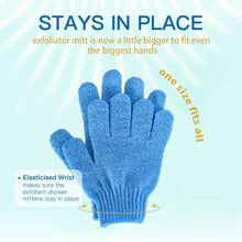 Load image into Gallery viewer, 4-Pairs: Exfoliating Gloves - Premium Scrub Wash Mitt for Bath or Shower
