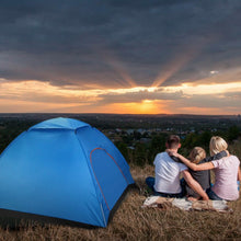 Load image into Gallery viewer, 4 Persons Camping Waterproof Tent
