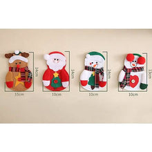 Load image into Gallery viewer, 4-Piece: Holiday Tableware Sets Christmas Knife And Fork Bags
