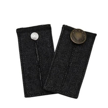 Load image into Gallery viewer, 4-Piece: Jeans Elastic Waistband Button Extender Belt
