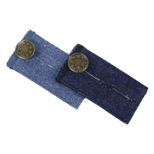 Load image into Gallery viewer, 4-Piece: Jeans Elastic Waistband Button Extender Belt
