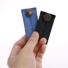 Load image into Gallery viewer, 4-Piece: Jeans Elastic Waistband Button Extender Belt
