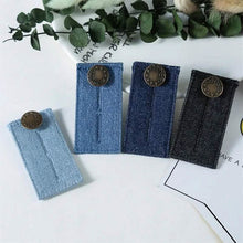 Load image into Gallery viewer, 4-Piece: Jeans Elastic Waistband Button Extender Belt
