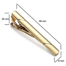 将图片加载到图库查看器，4-Piece: Men's Tie Clips
