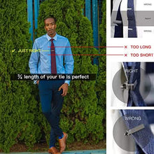 将图片加载到图库查看器，4-Piece: Men's Tie Clips
