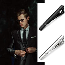 将图片加载到图库查看器，4-Piece: Men's Tie Clips
