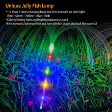 Load image into Gallery viewer, 4-Piece: Solar Powered Jellyfish Lights
